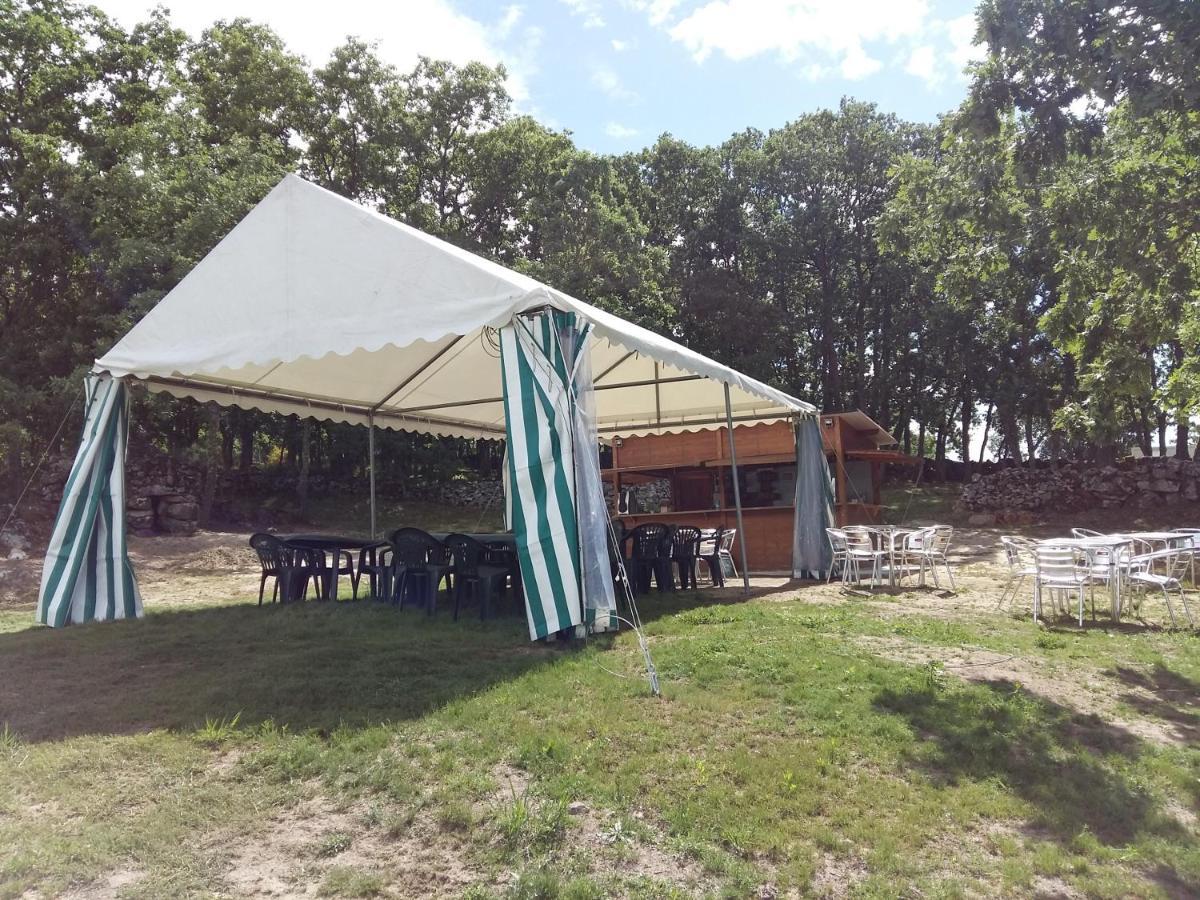 ホテル Las Casitas De Las Arribes Aldeadávila de la Ribera エクステリア 写真